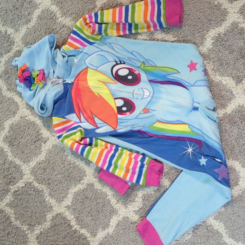 Kids Rainbow Dash Jammies